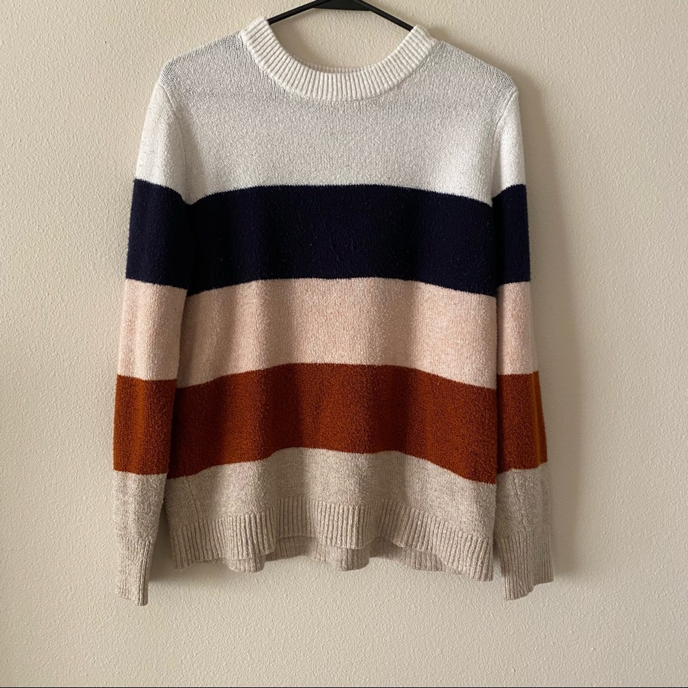 Ava & Viv striped sweater